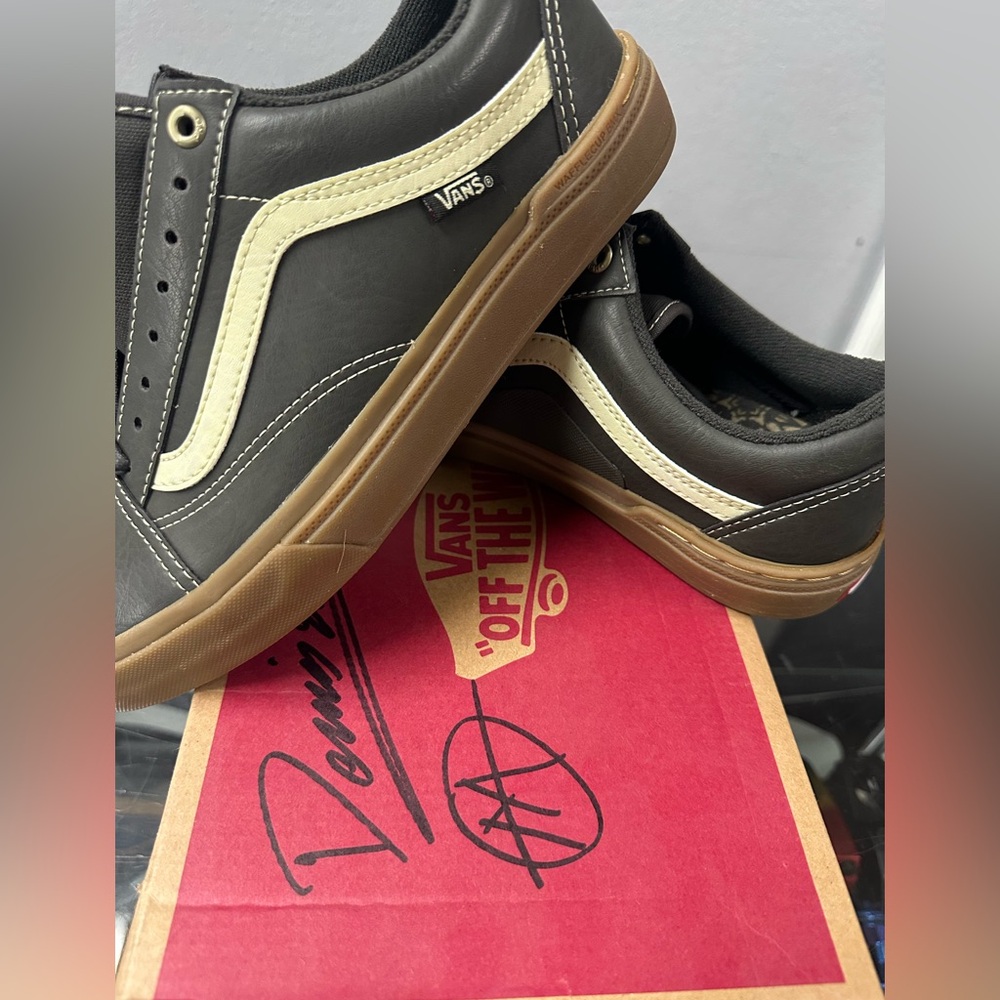 Vans Old Skool Pro Bmx Dennis Enarson olive/gum